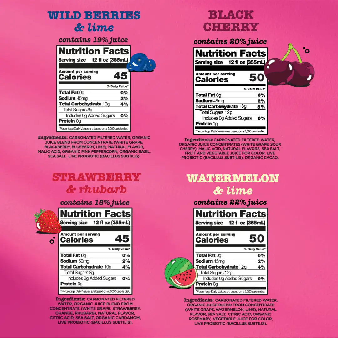 JAZZY & JUICY variety pack